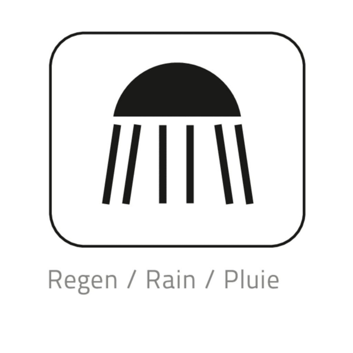 RIDDER RIDDER Ensemble de douche Mauritius Chrome