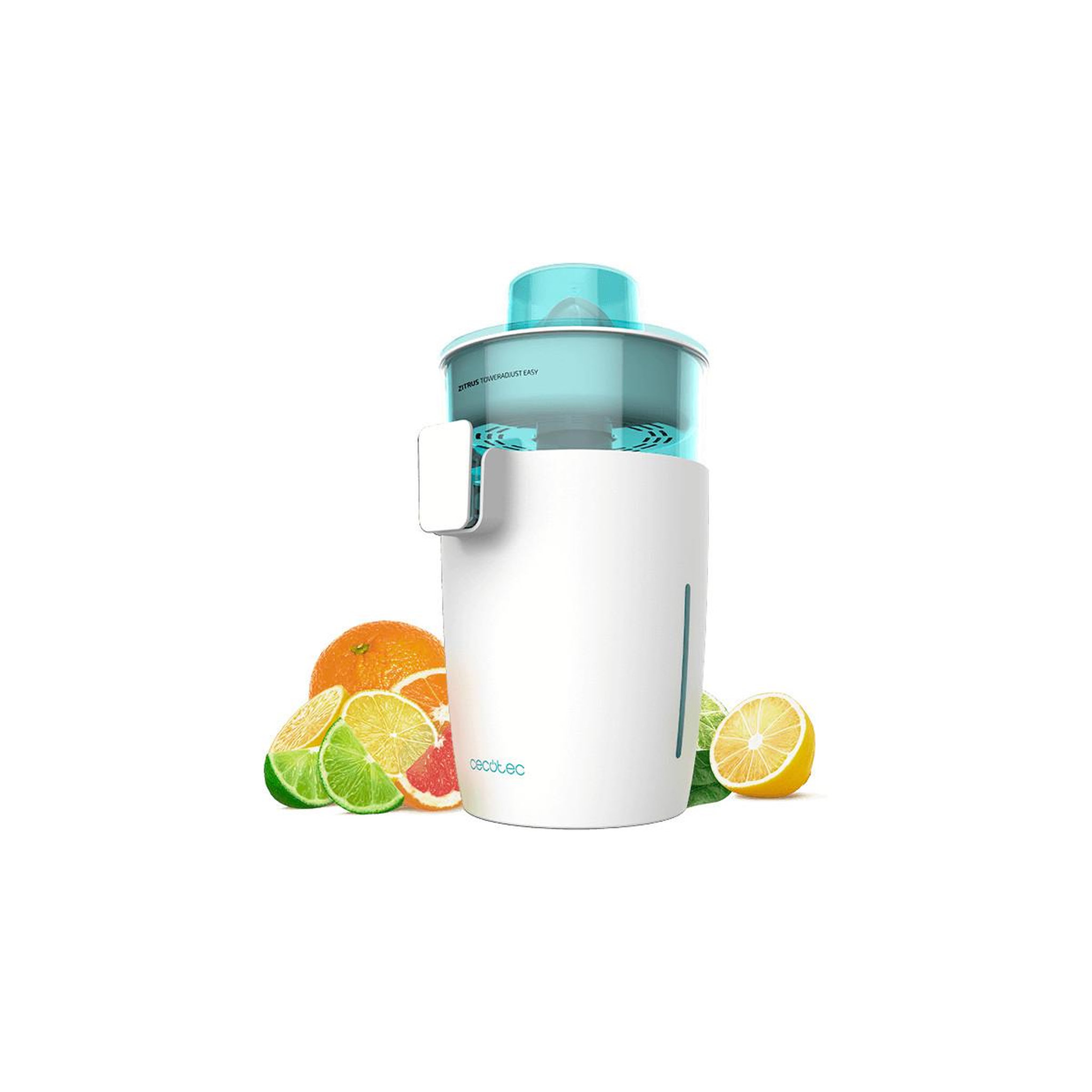 Voir la diapositive 2 : CECOTEC Cecotec Zitrus Toweradjust presse-agrume électrique 0,5 L 350 W Blanc