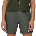 JACQUELINE DE YONG Short  foncé Femme JDY Geggo. Coloris disponibles : Vert