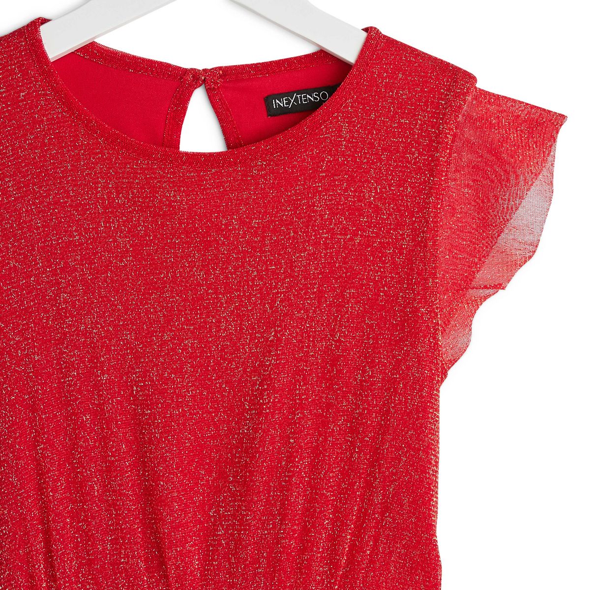 INEXTENSO Robe tulle fille