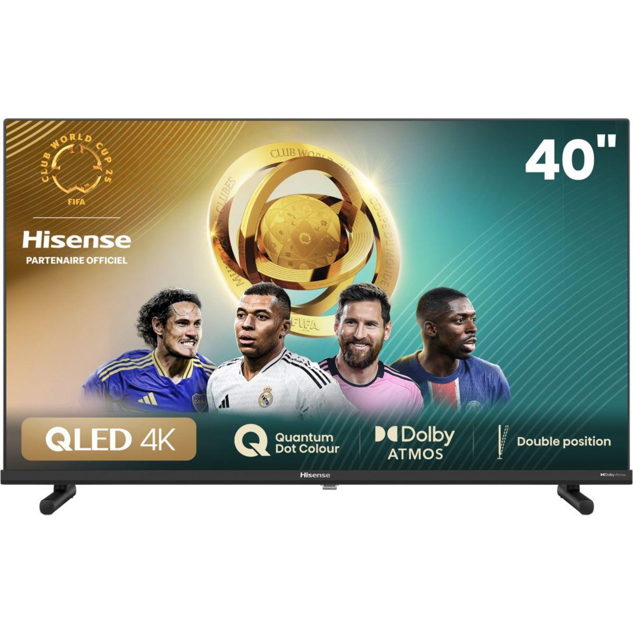 Voir la diapositive 1 : Hisense TV QLED 32A5NQ 2024