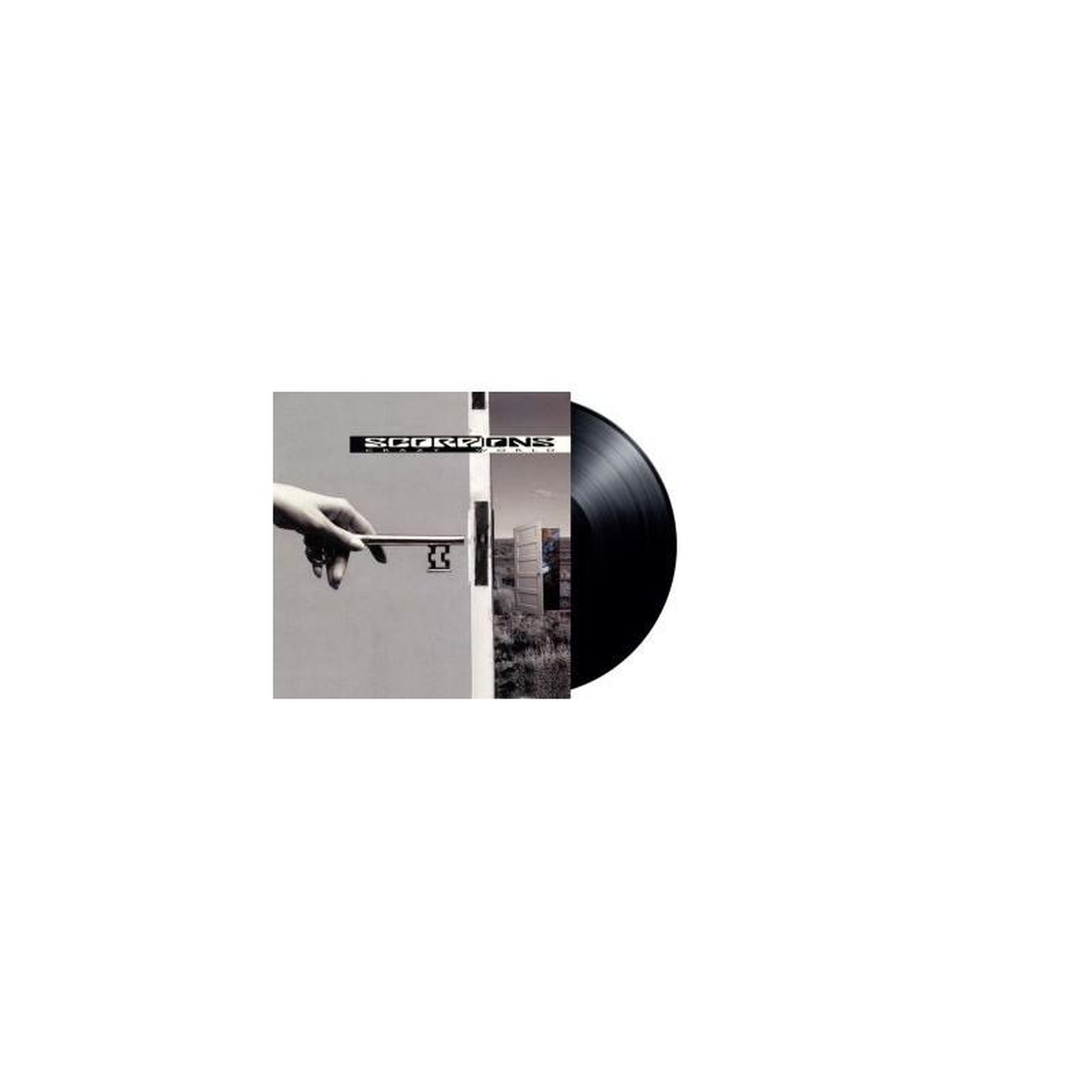 MERCURY Vinyle 12  180 g noir scorpions – crazy world, réédition 2019, 1 disque, hard rock