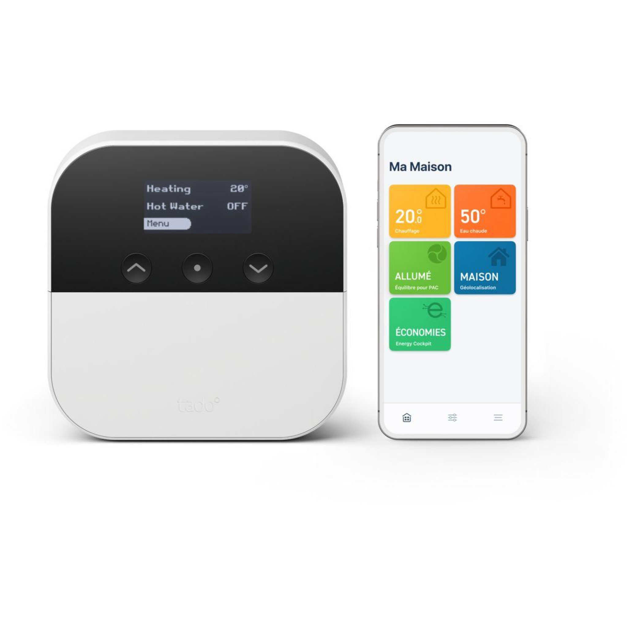 Tado Commande intelligente Optimiseur de Pompe à chaleur X