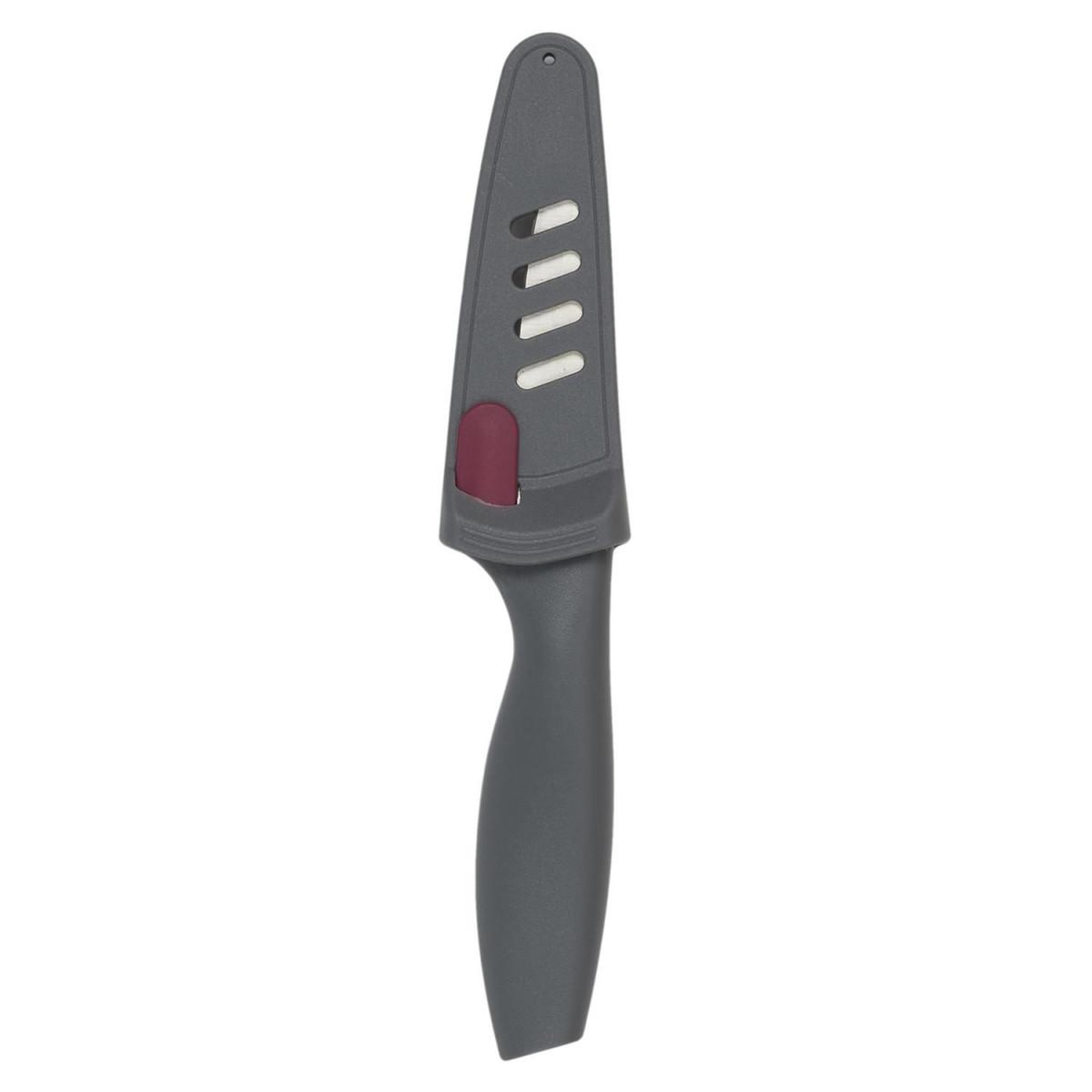 Voir la diapositive 2 : COOK CONCEPT Couteau d'Office Avec Aiguiseur  Allure  21cm Gris