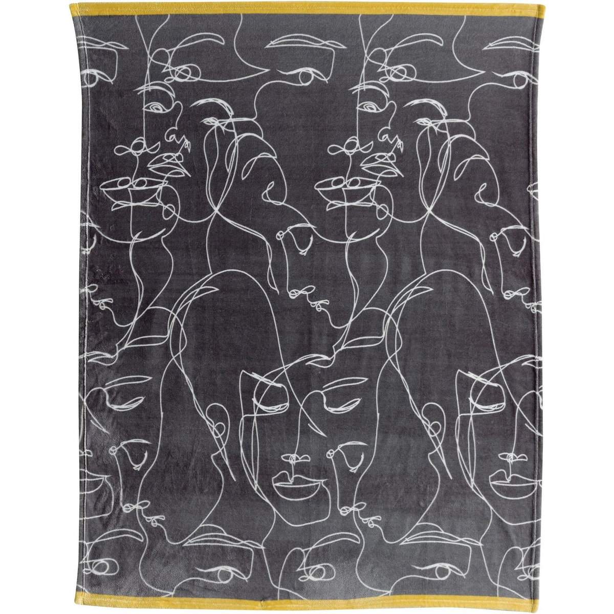 Les Ateliers du Linge Plaid 100%polyester