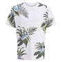 Voir la diapositive 1 : Jack & Jones T-Shirt Blanc/Vert Homme Jack & Jones Drew