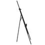 Voir la diapositive 4 : VIDAXL Chevalet noir 53,5x95x127 cm bois de pin massif