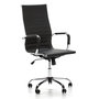 Voir la diapositive 1 : VS VENTA-STOCK Fauteuil de Bureau Londres inclinable Noir, Cuir synthétique