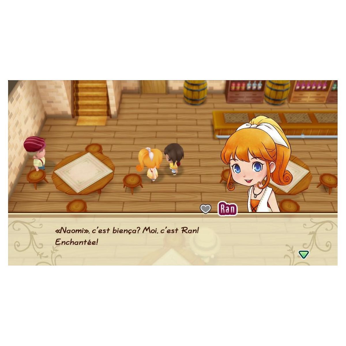 JUST FOR GAMES Story of Seasons Friends of Mineral Town Nintendo Switch