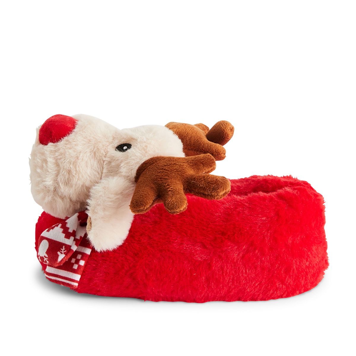 INEXTENSO Chaussons renne garçon