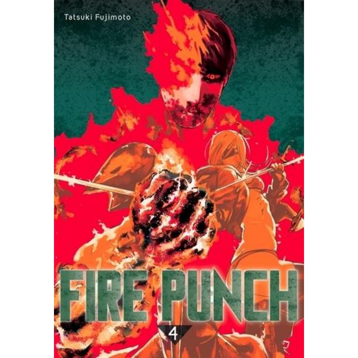 FIRE PUNCH TOME 4, Fujimoto Tatsuki