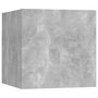 Voir la diapositive 5 : VIDAXL Ensemble de meubles TV 8 pcs Gris beton Bois d'ingenierie