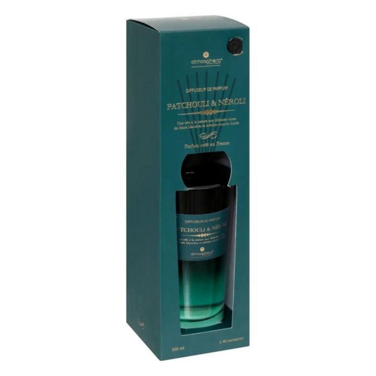 ATMOSPHERA Diffuseur de Parfum  Alma  500ml Patchouli & Néroli