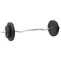 Voir la diapositive 3 : VIDAXL Ensemble d'halteres et de barres avec plaques 60 kg