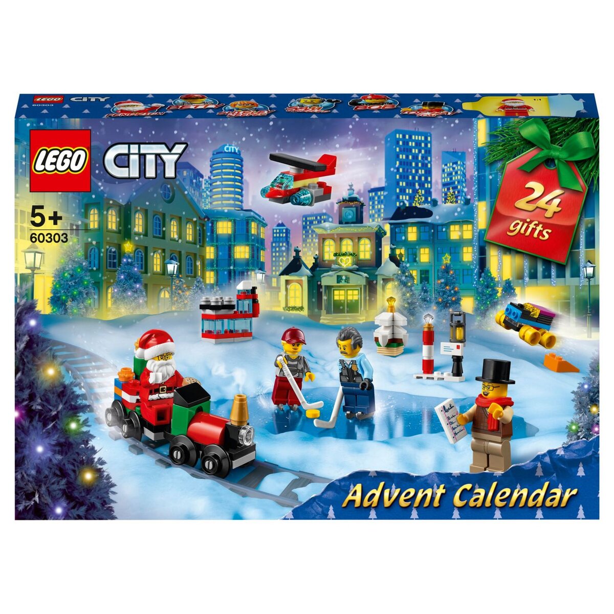 LEGO City 60303 Calendrier de l&rsquo;Avent