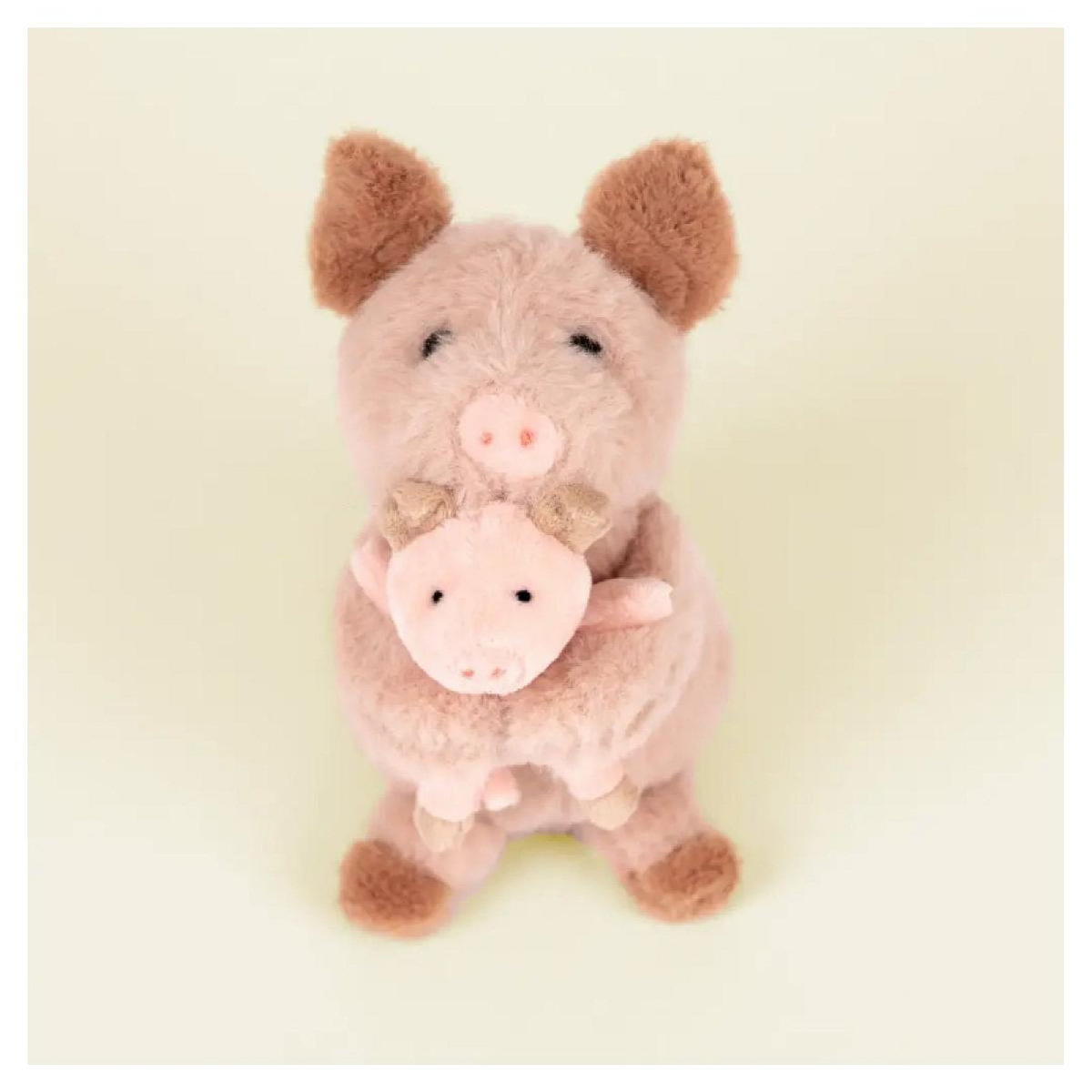 EGMONT TOYS Peluche cochon avec bebe -