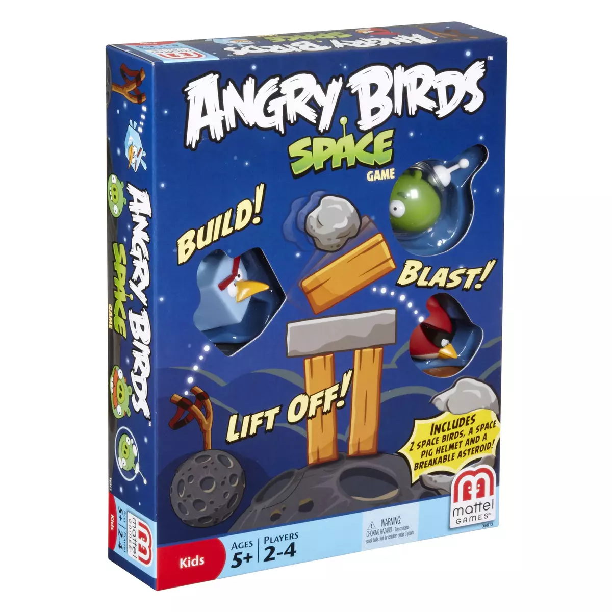 MATTEL Angry birds Space game