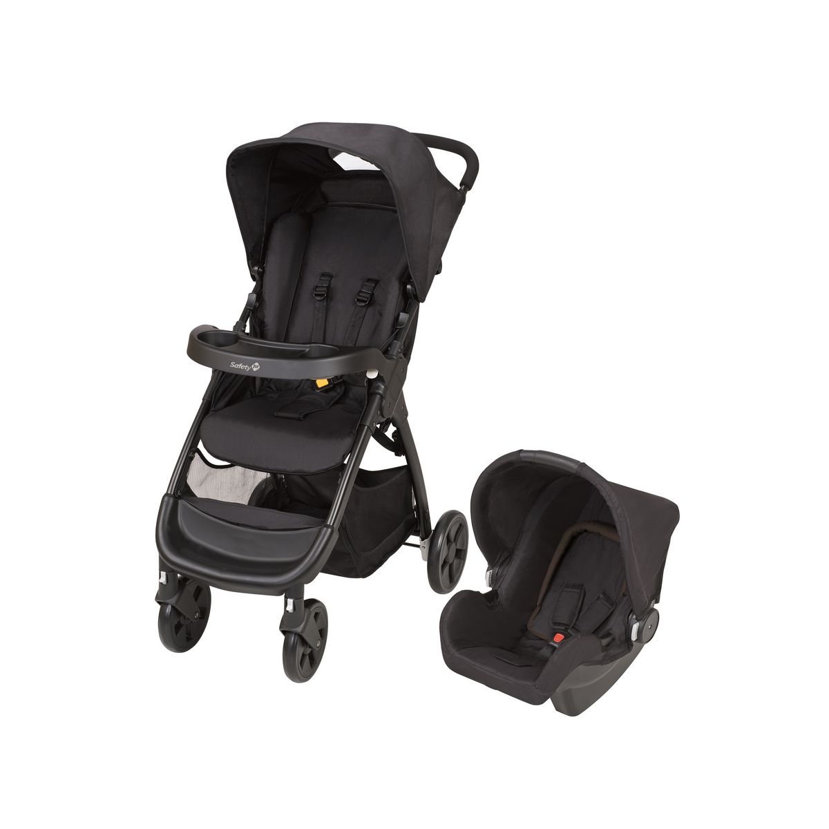 SAFETY FIRST Poussette combinée duo Amble avec habillage pluie