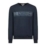 GEOGRAPHICAL NORWAY Sweat  Homme Geographical Norway Gantoine. Coloris disponibles : Bleu