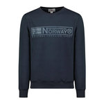 GEOGRAPHICAL NORWAY Sweat  Homme Geographical Norway Gantoine. Coloris disponibles : Bleu