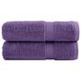 Voir la diapositive 1 : VIDAXL Serviettes de douche de qualité supérieure SOLUND 2 pcs violet