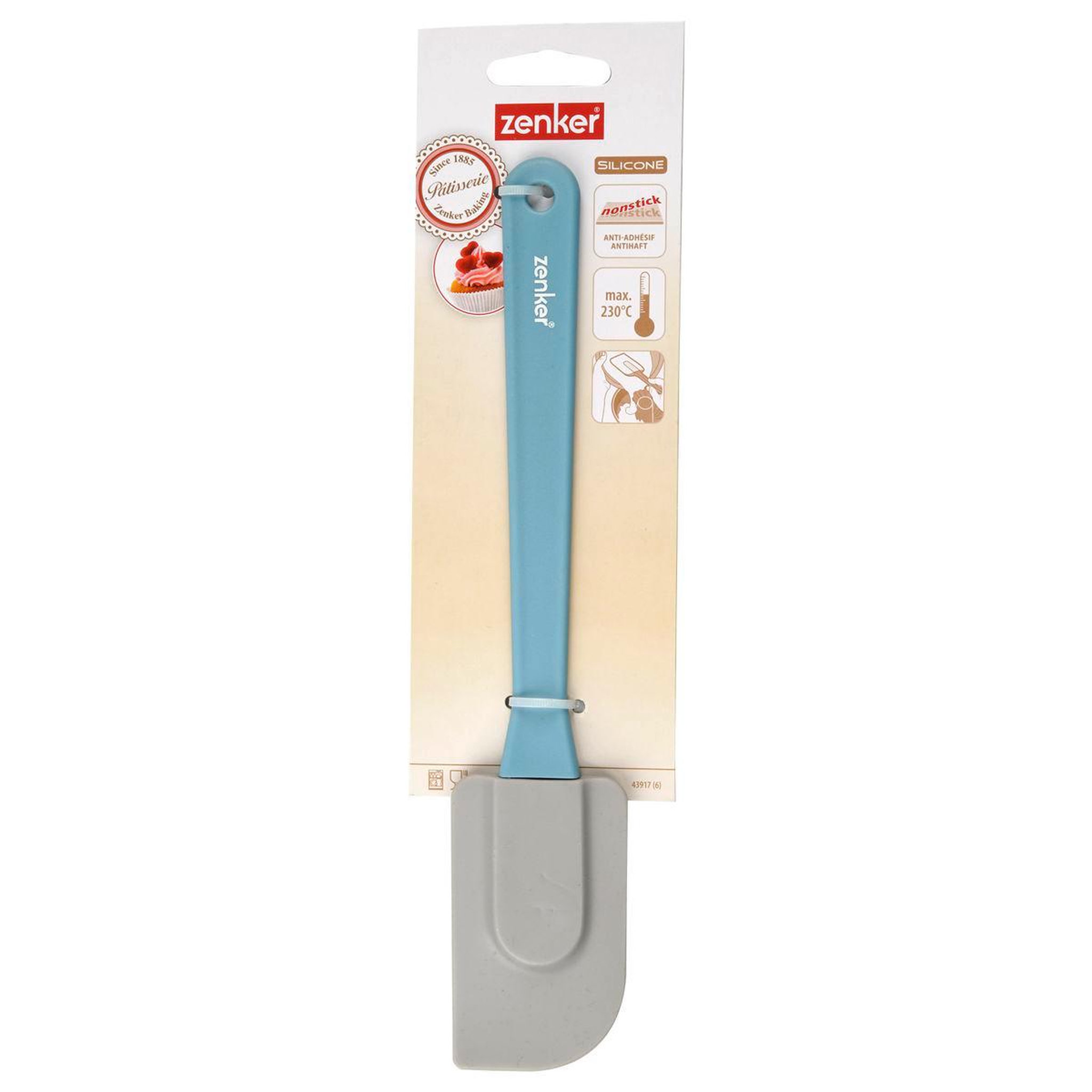 Voir la diapositive 5 : ZENKER Spatule de cuisine et de pâtisserie 26,5 cm zenker sweet sensation