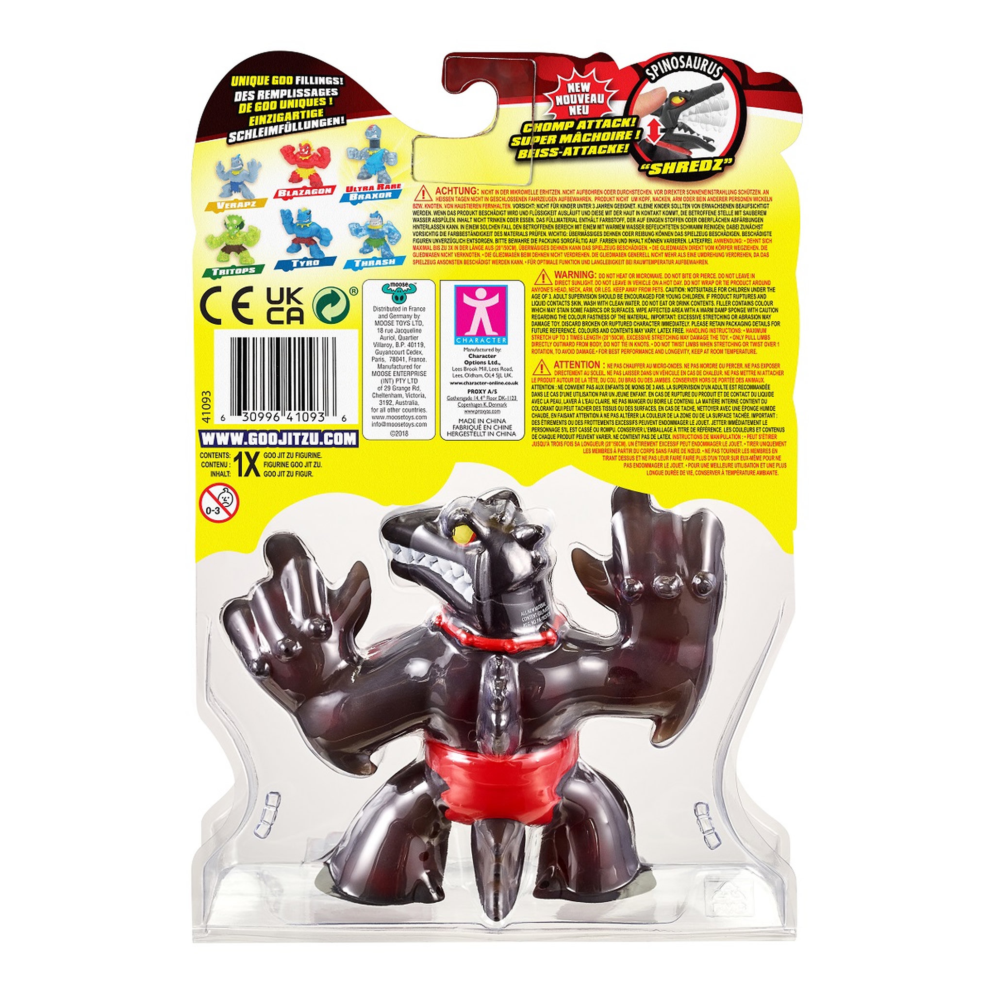 Voir la diapositive 6 : MOOSE TOYS FIGURINES 11 CM SAISON DINO GOO JIT ZU SAISON 3