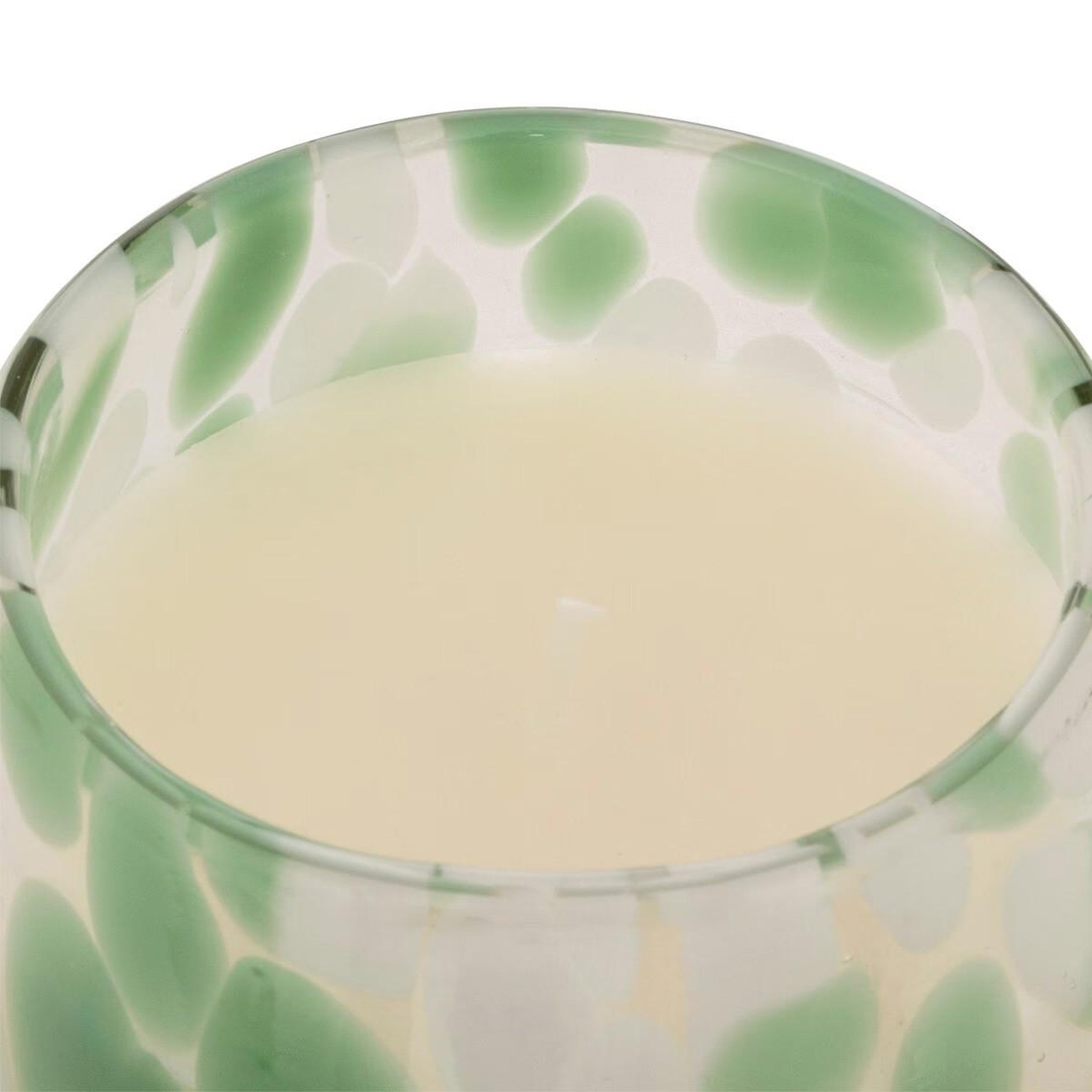 Voir la diapositive 2 : ATMOSPHERA Bougie parfumée en verre  mancha  275g fleur de lin