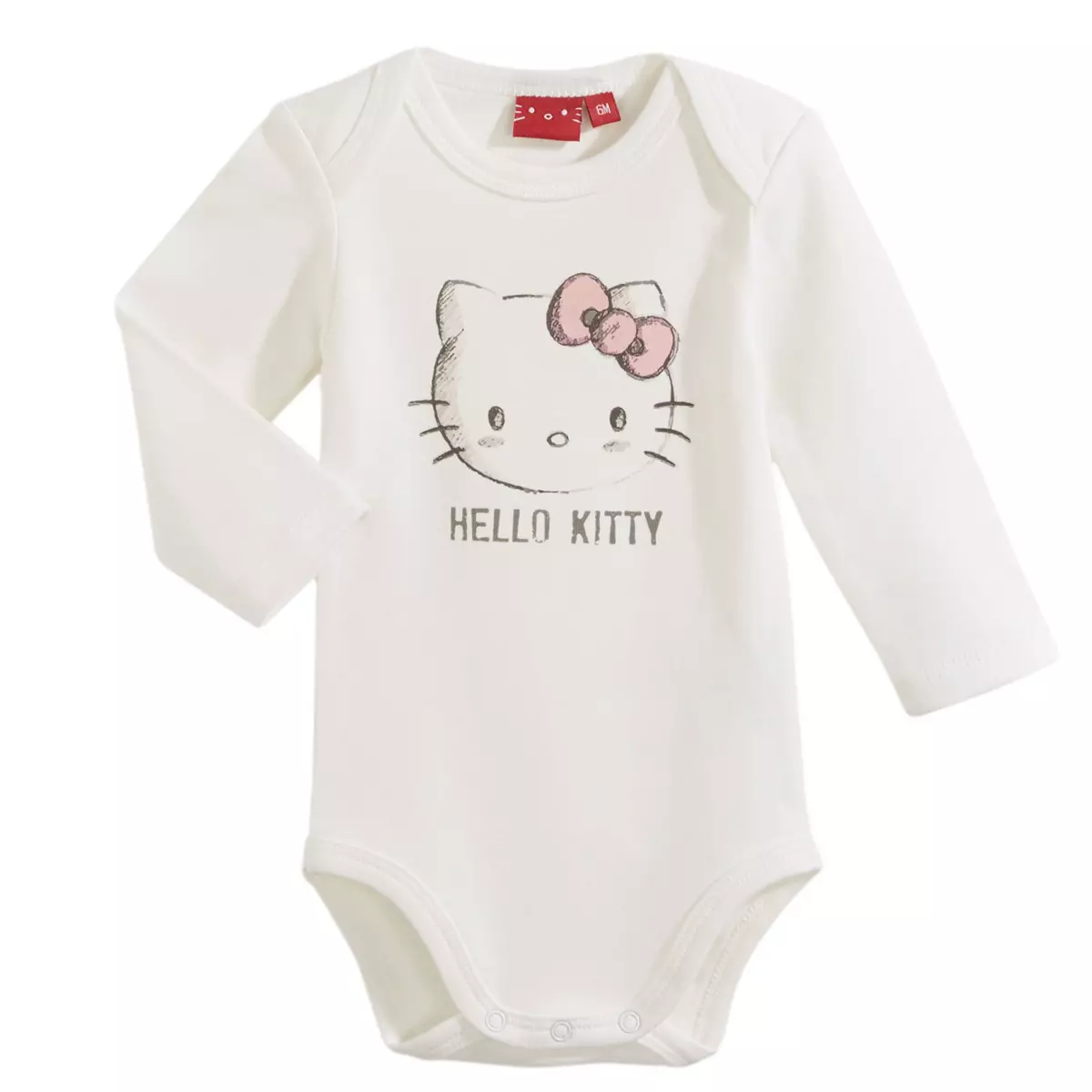 HELLO KITTY Body manches longues bébé fille