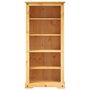 Voir la diapositive 3 : VIDAXL Bibliotheque 5 niveaux Gamme  Pin mexicain 81x40x170 cm