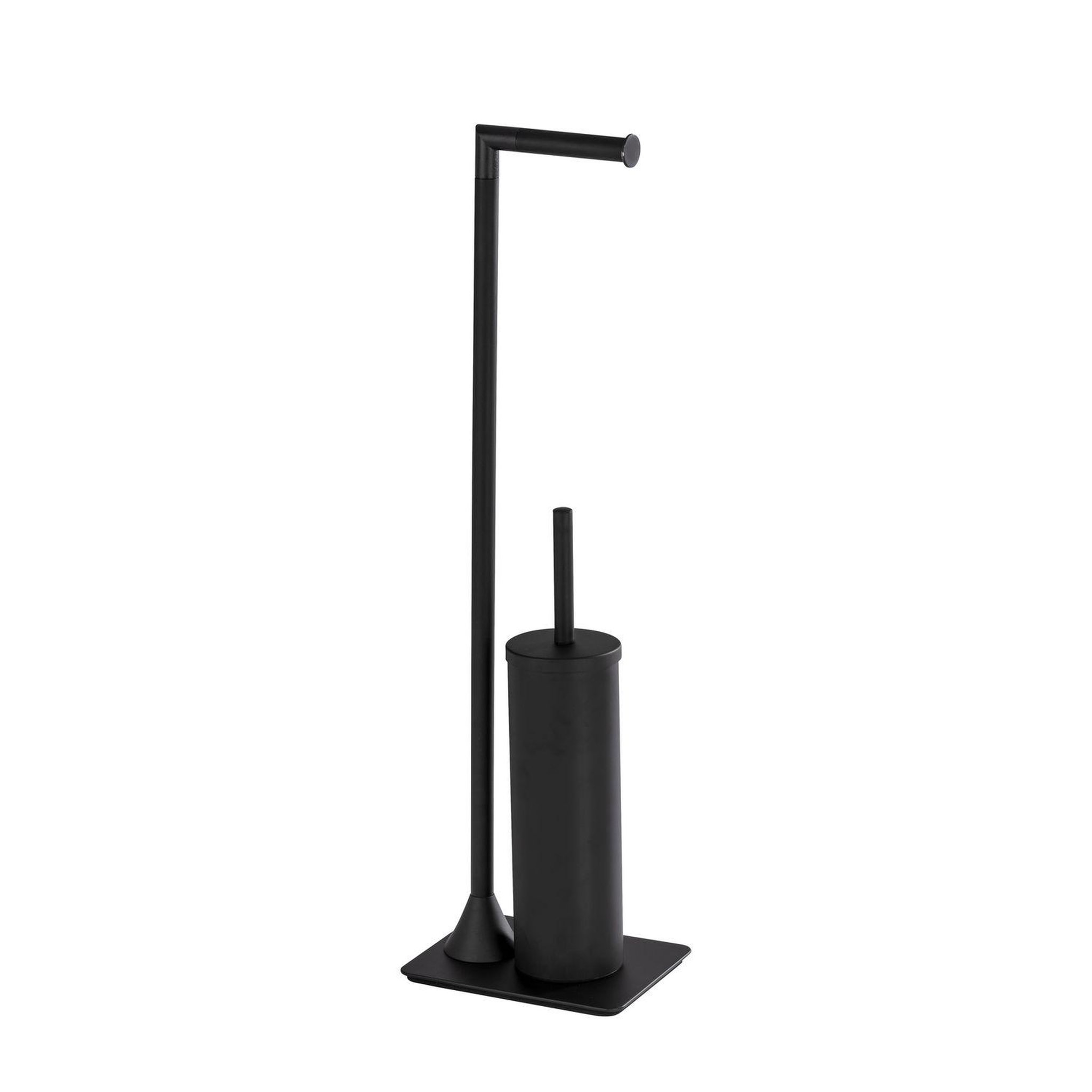 Voir la diapositive 2 : Wenko Valet wc indus hella - h. 69 cm - noir