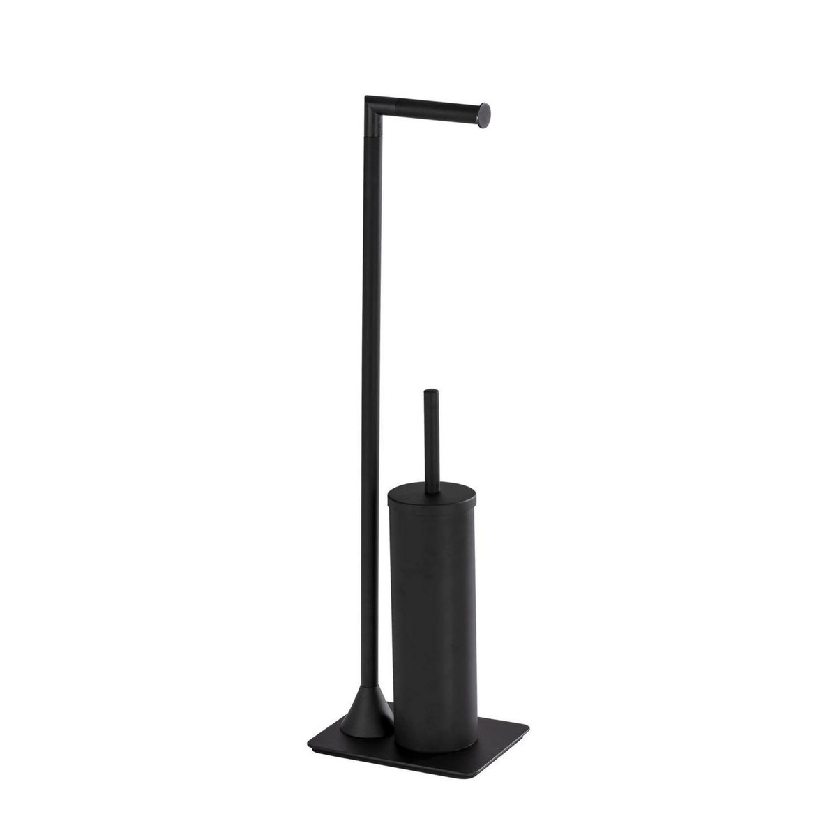Wenko Valet WC indus Hella - H. 69 cm - Noir