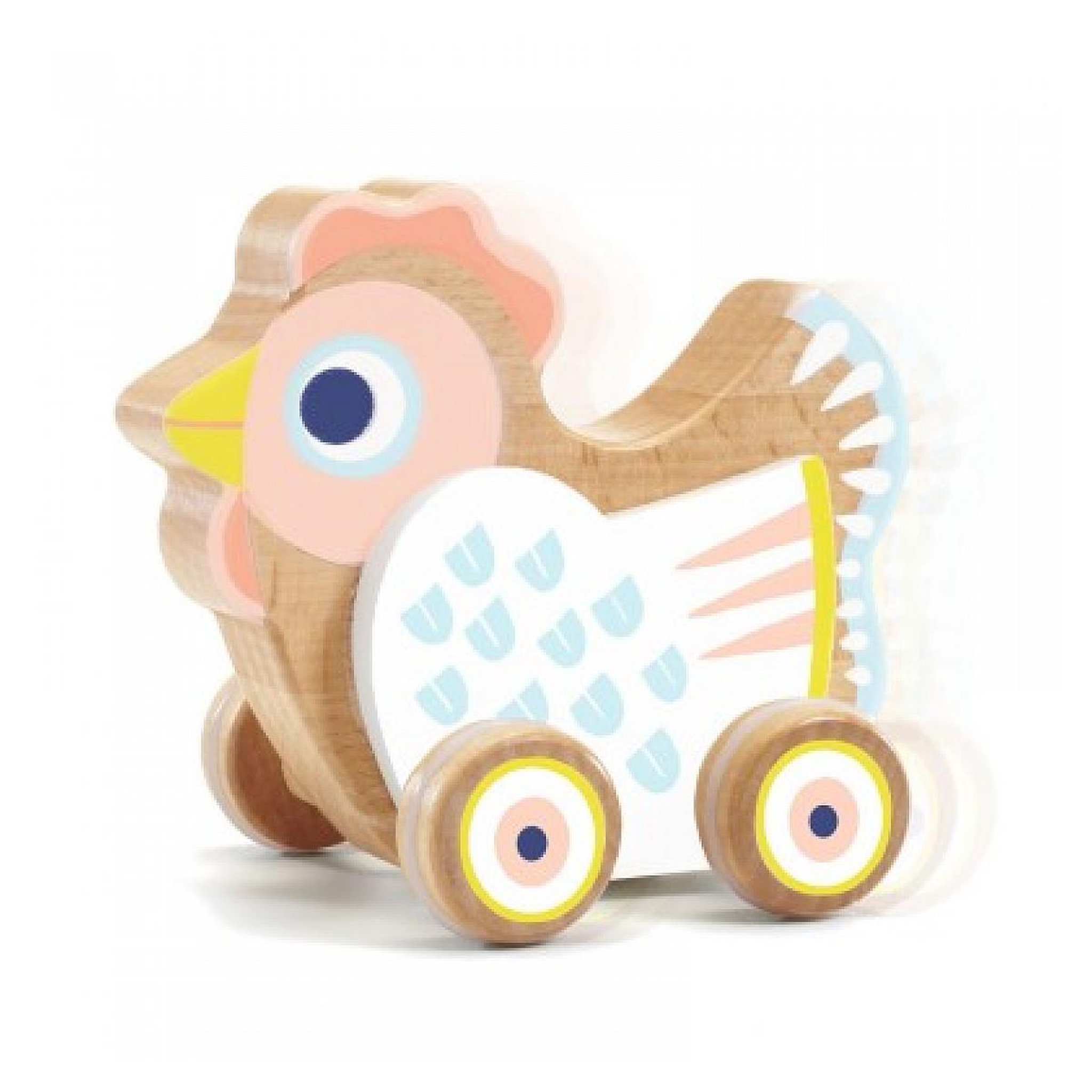 Djeco Poule a pousser musicale Babysing