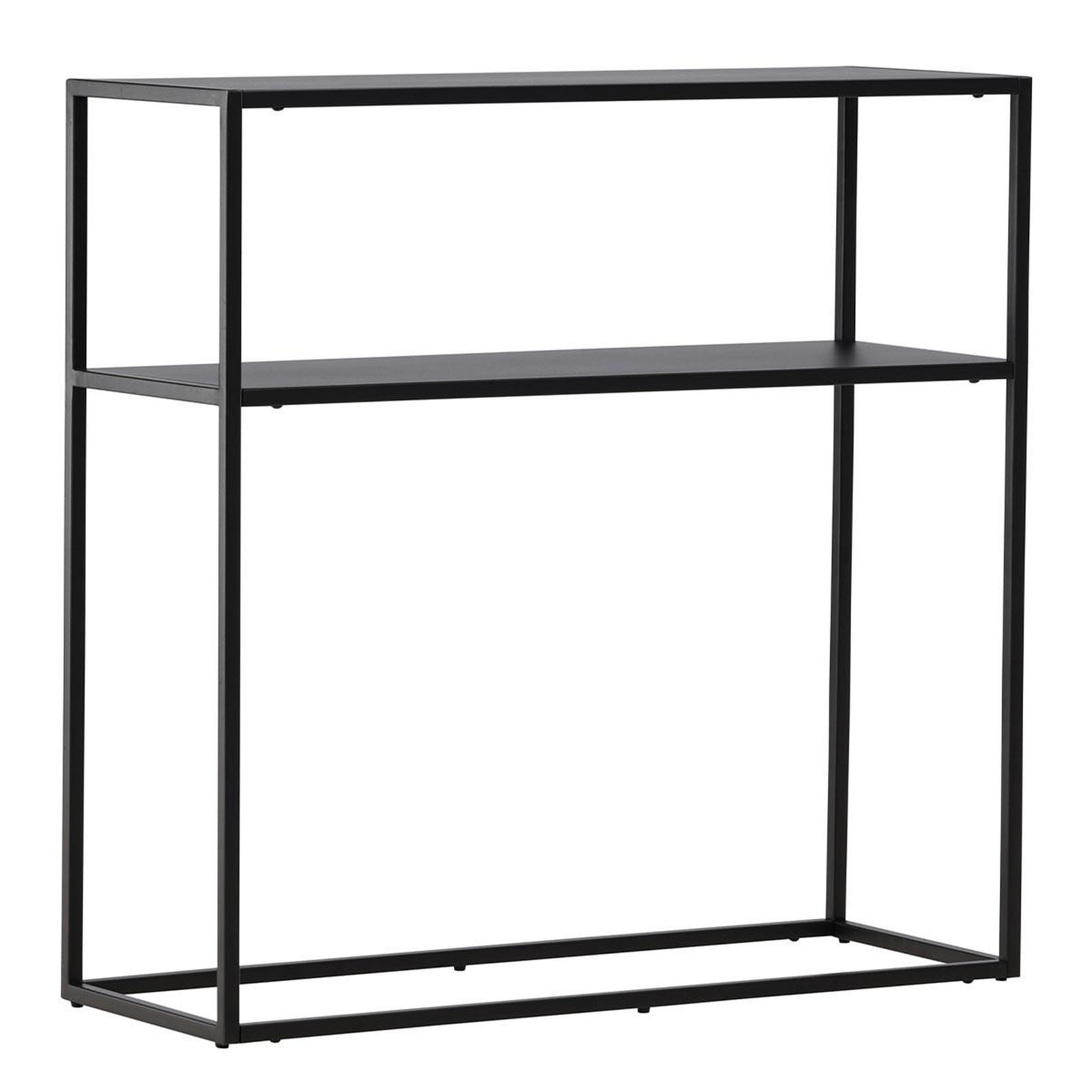 Paris Prix Console design en métal  georgetown  80cm noir