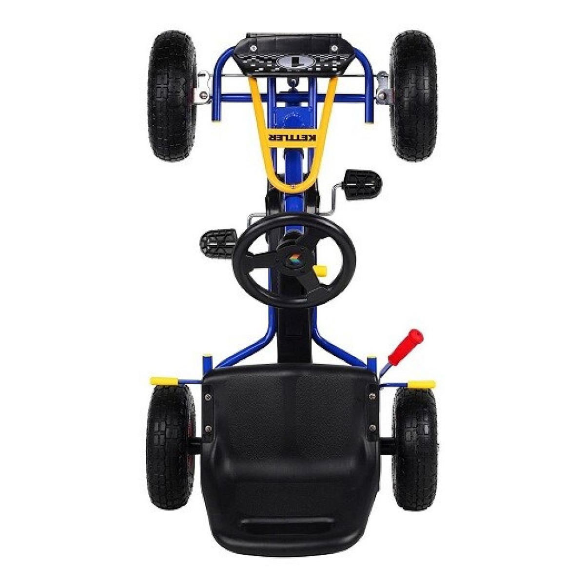 Kettler Kart à pédales Retro bleu