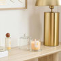 Voir la diapositive 2 : ATMOSPHERA Bougie Parfumée en Verre  Numia  240g Douceur de Néroli