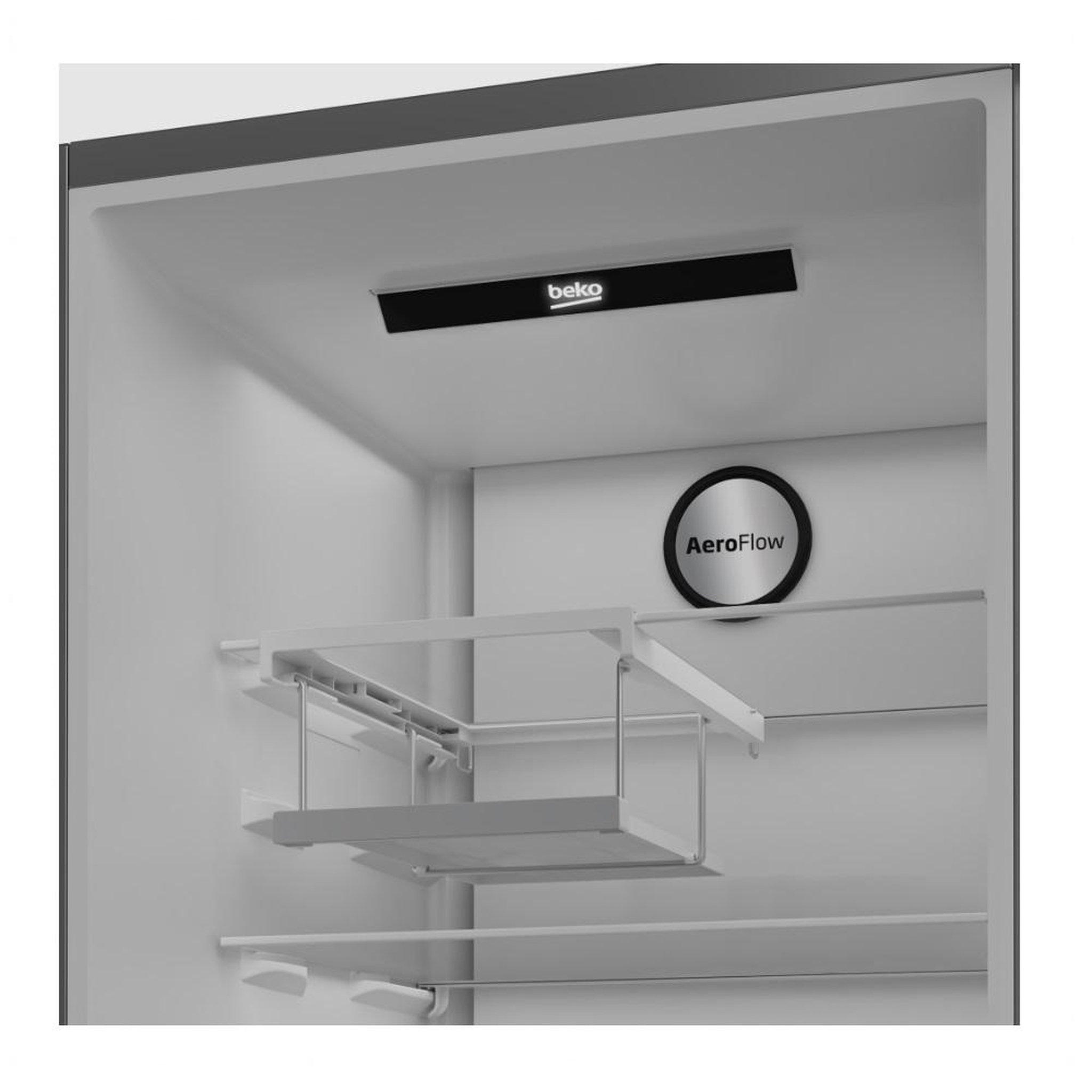 Voir la diapositive 5 : Beko Réfrigérateur 1 porte 60cm 365l nofrost - b3rmlne444hxb