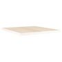 Voir la diapositive 4 : VIDAXL Cadre de lit sans matelas blanc 180x200 cm bois massif de pin