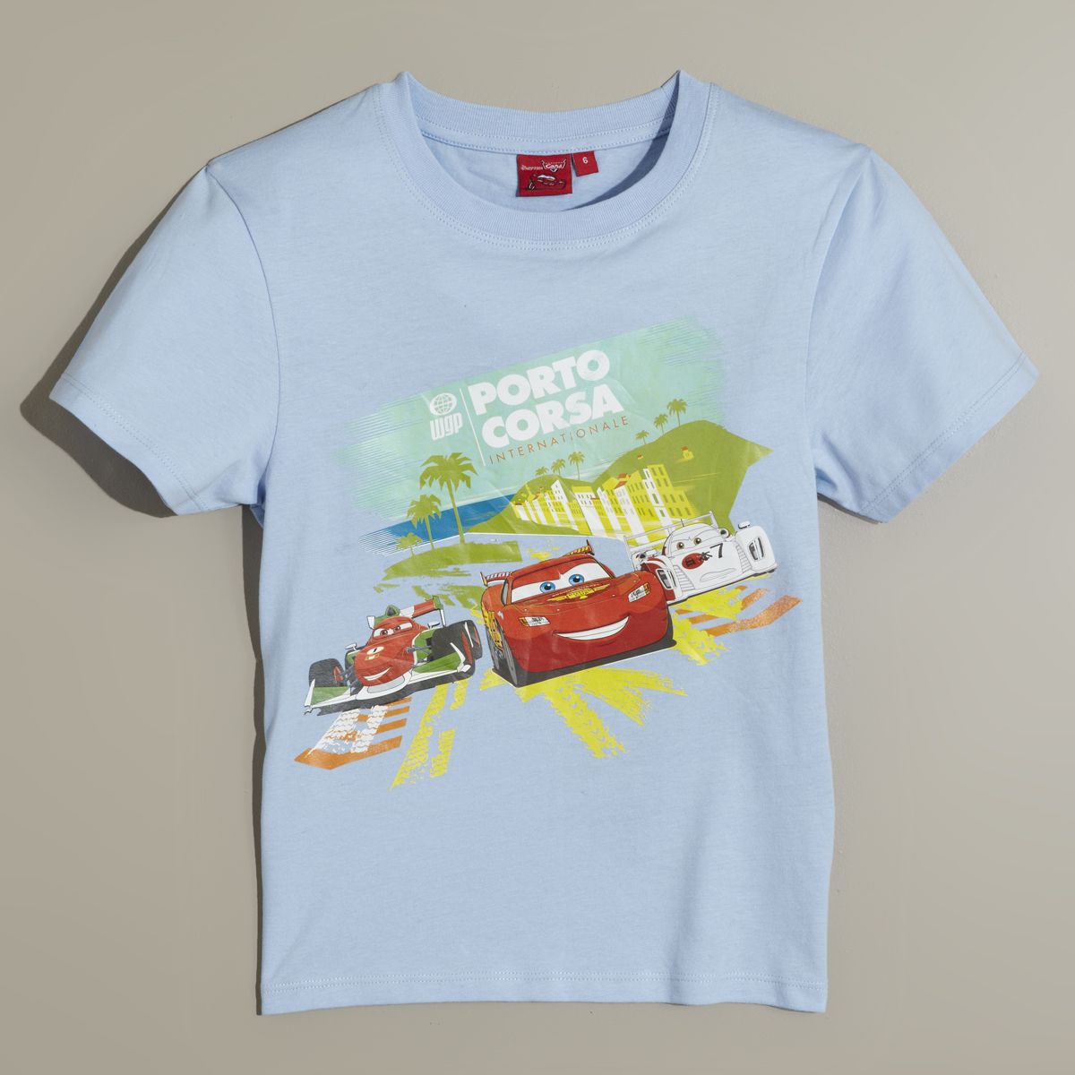 CARS Tee shirt manches courtes Garçon