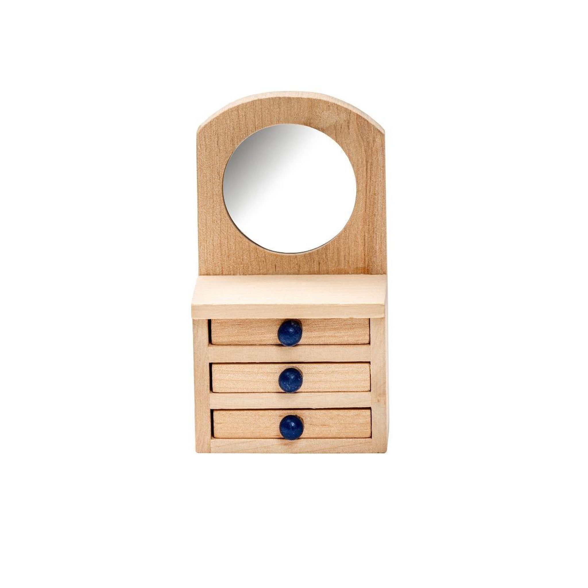 Voir la diapositive 5 : EDUCO Maison de poupées - chambre parentale — ensemble de 5 pièces