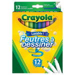 GOLIATH 12 feutres à dessin crayola lavables