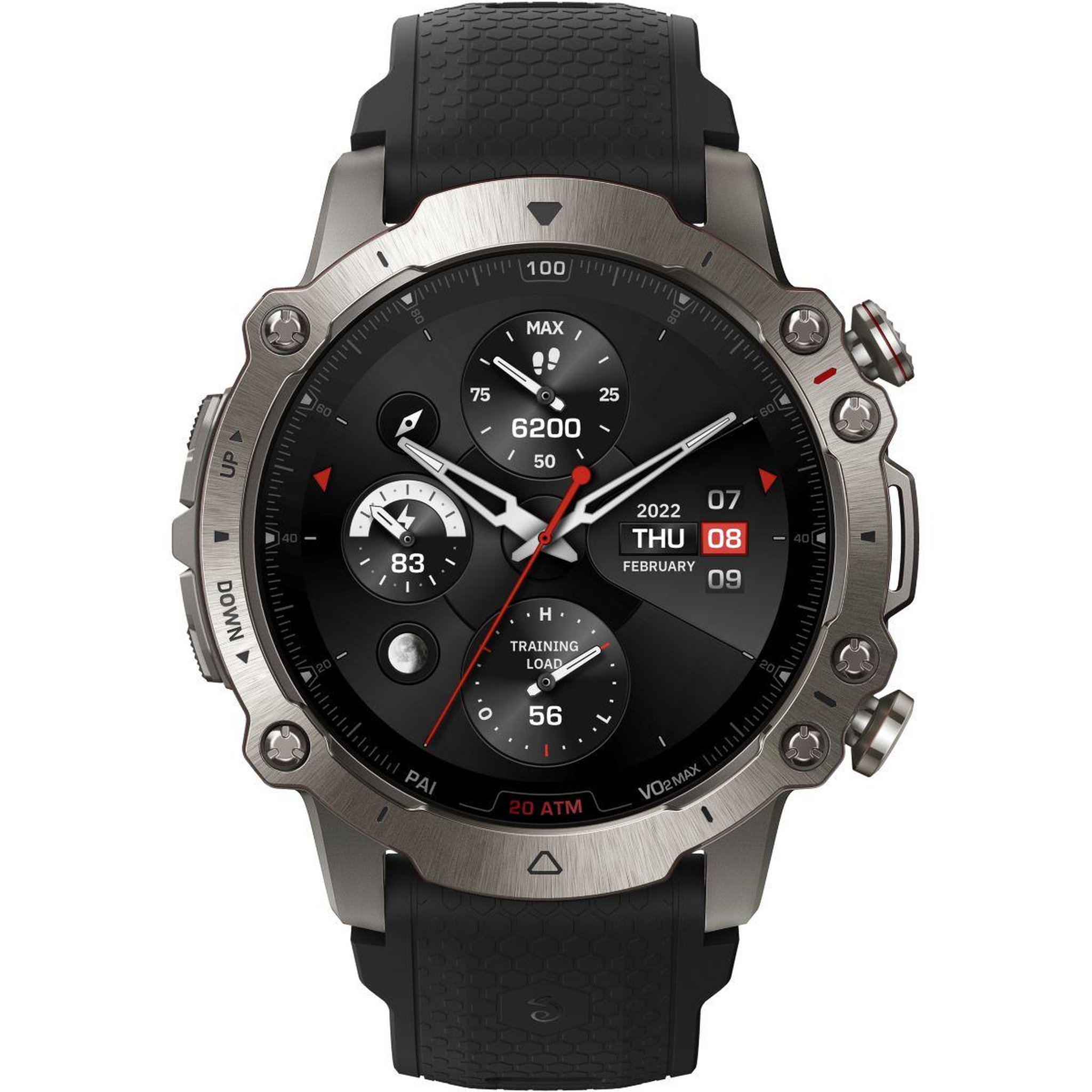 Voir la diapositive 2 : AMAZFIT Montre sport Falcon