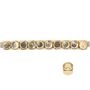 Voir la diapositive 3 : RICO DESIGN Itoshii pack 20 perles Ponii cube dore