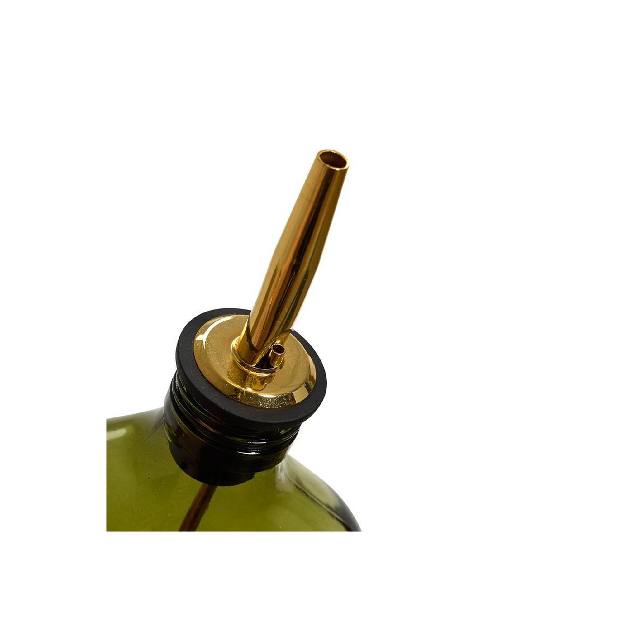 Voir la diapositive 3 : The Home Deco Factory Huilier en verre  heritage  30cl vert