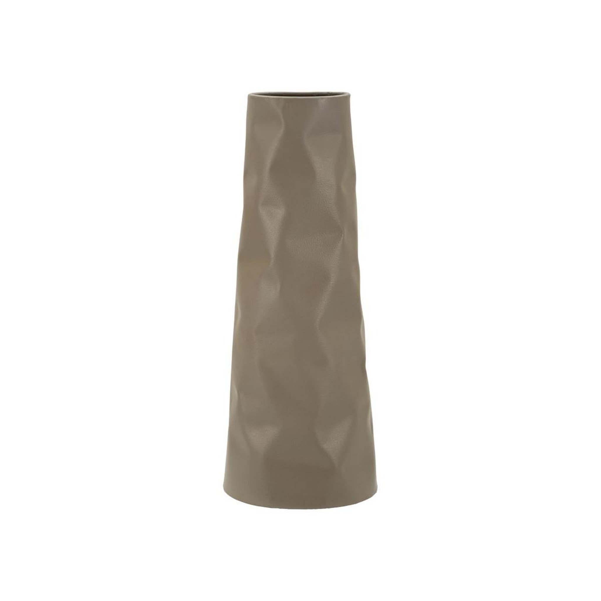 Paris Prix Vase design martelé  norimberga  50cm crème