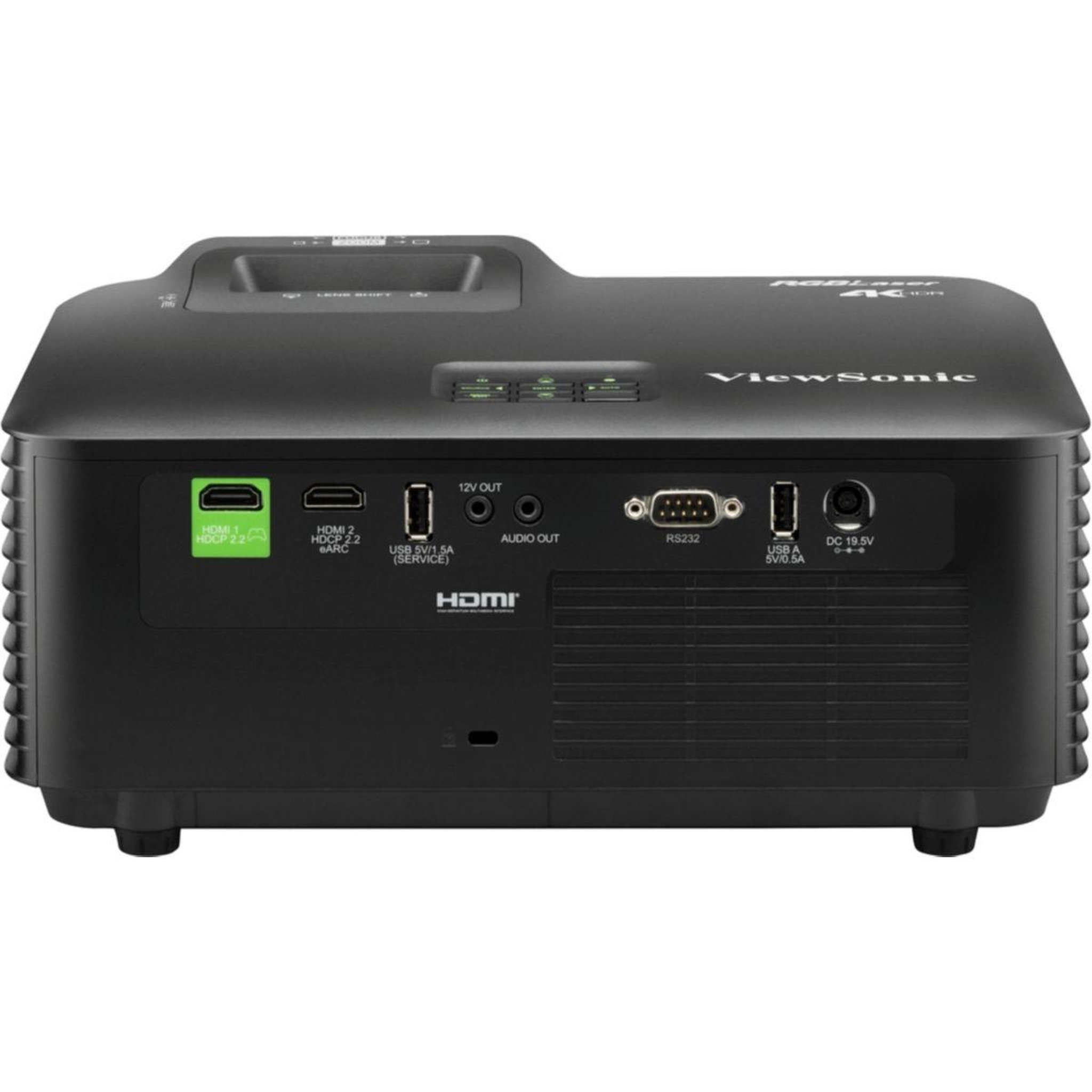 Voir la diapositive 3 : Viewsonic Vidéoprojecteur home cinéma LX700-4KB RGB