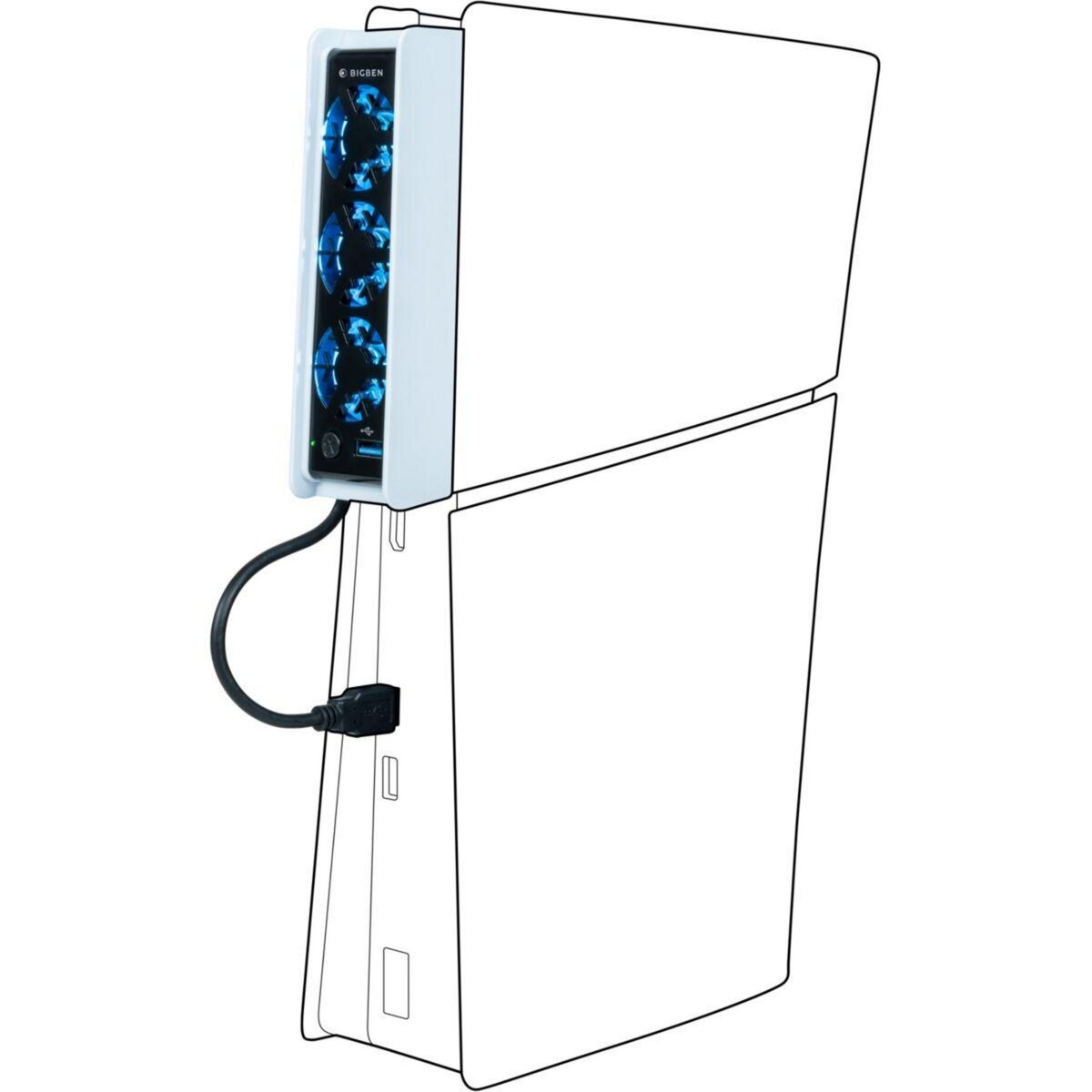 NACON Ventilateur Ventilateur PS5