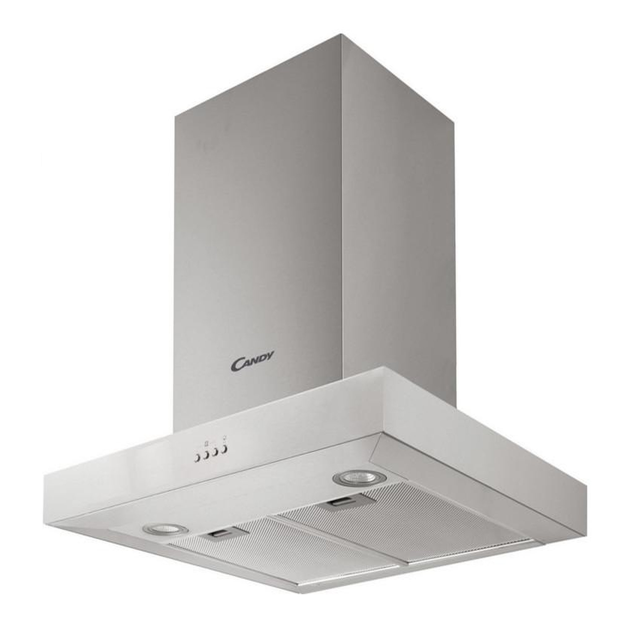 Candy Hotte décorative murale 60cm 571m3/h inox - cmb655x