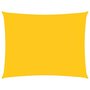 Voir la diapositive 2 : VIDAXL Voile de parasol tissu oxford rectangulaire 2,5x4 m jaune