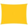 Voir la diapositive 2 : VIDAXL Voile de parasol tissu oxford rectangulaire 2,5x4 m jaune